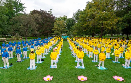 Image for article „Hoffnung der Menschheit“ – Wertschätzung für Falun Dafa bei Veranstaltungen in Toronto