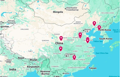 Image for article Zusätzliche Nachrichten über die Verfolgung in China – 25. August 2026 (9 Berichte)