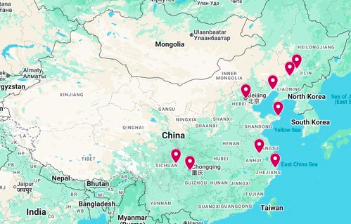 Image for article Zusätzliche Nachrichten über die Verfolgung in China – 6. August 2026 (7 Berichte)