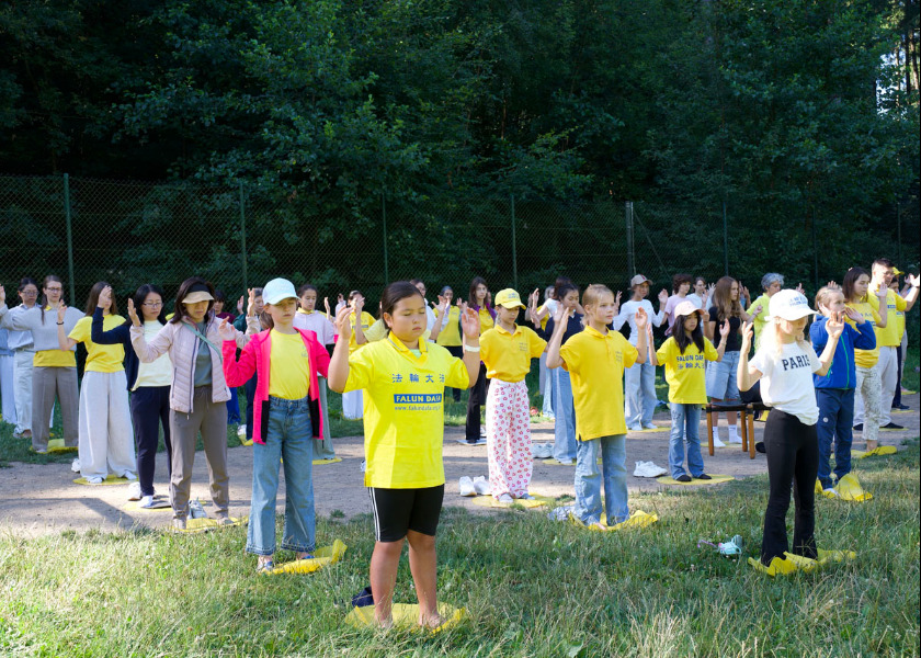 Image for article Warum das deutsche Minghui-Sommercamp die Teilnehmer so begeistert