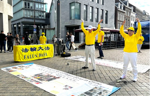 Image for article Niederlande: Interesse für Falun Dafa und Unterstützung für Petition gegen die Verfolgung