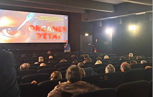 Image for article Zuschauer berührt: Dokumentarfilm „State Organs“ in mehreren französischen Kinos gezeigt