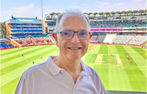 Image for article Südafrika: Wahrhaftigkeit, Güte und Nachsicht überzeugen Cricketfans in Johannesburg