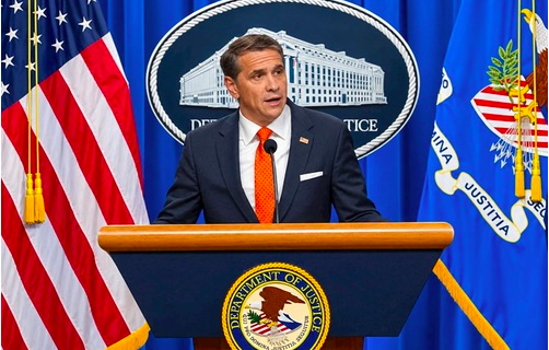 Image for article US-Justizministerium will 40 Personen die Staatsbürgerschaft entziehen – darunter Agenten der KP Chinas