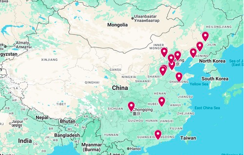 Image for article Zusätzliche Nachrichten über die Verfolgung in China – 10. September 2026 (15 Berichte)