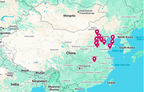 Image for article Zusätzliche Nachrichten über die Verfolgung in China – 12. September 2026 (14 Berichte)